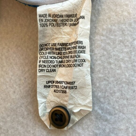 Grand Slam Performance Men's 3-Button Striped Golf Polo Shirt Size XXL in Blue - Picture 11 of 13